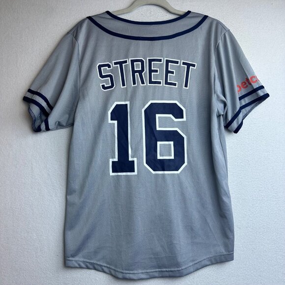 San Diego Padres Gray #16 Street Adult Size Small Jersey Baseball MLB - Picture 12 of 12